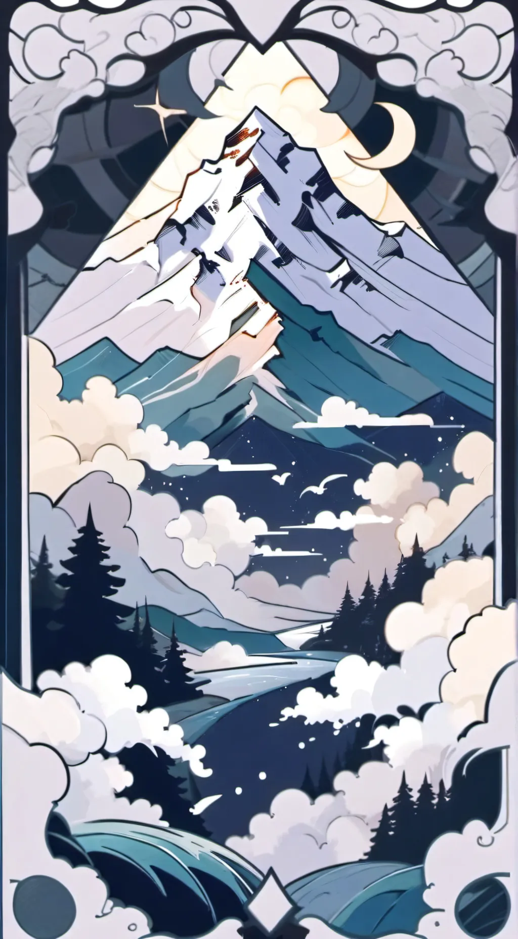 ai character: MHA school trip!  background