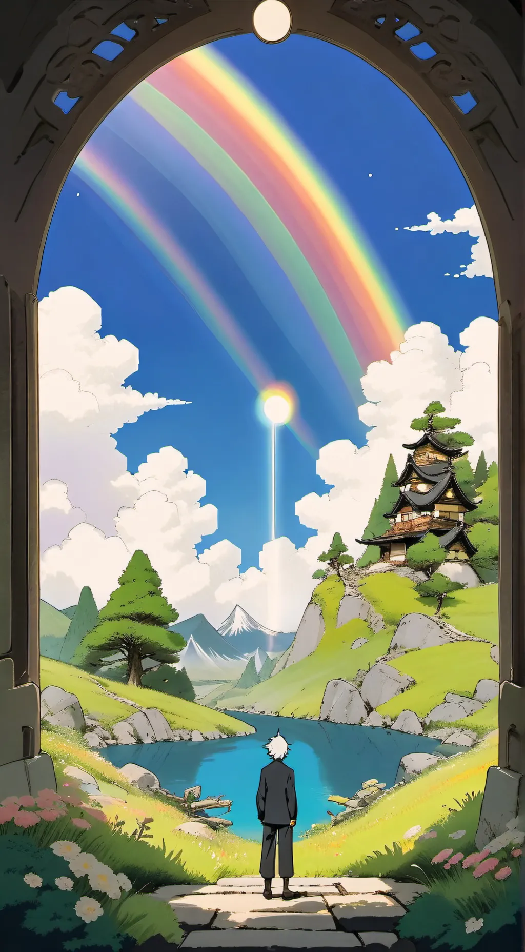 ai character: 「DW x Forsaken」 background