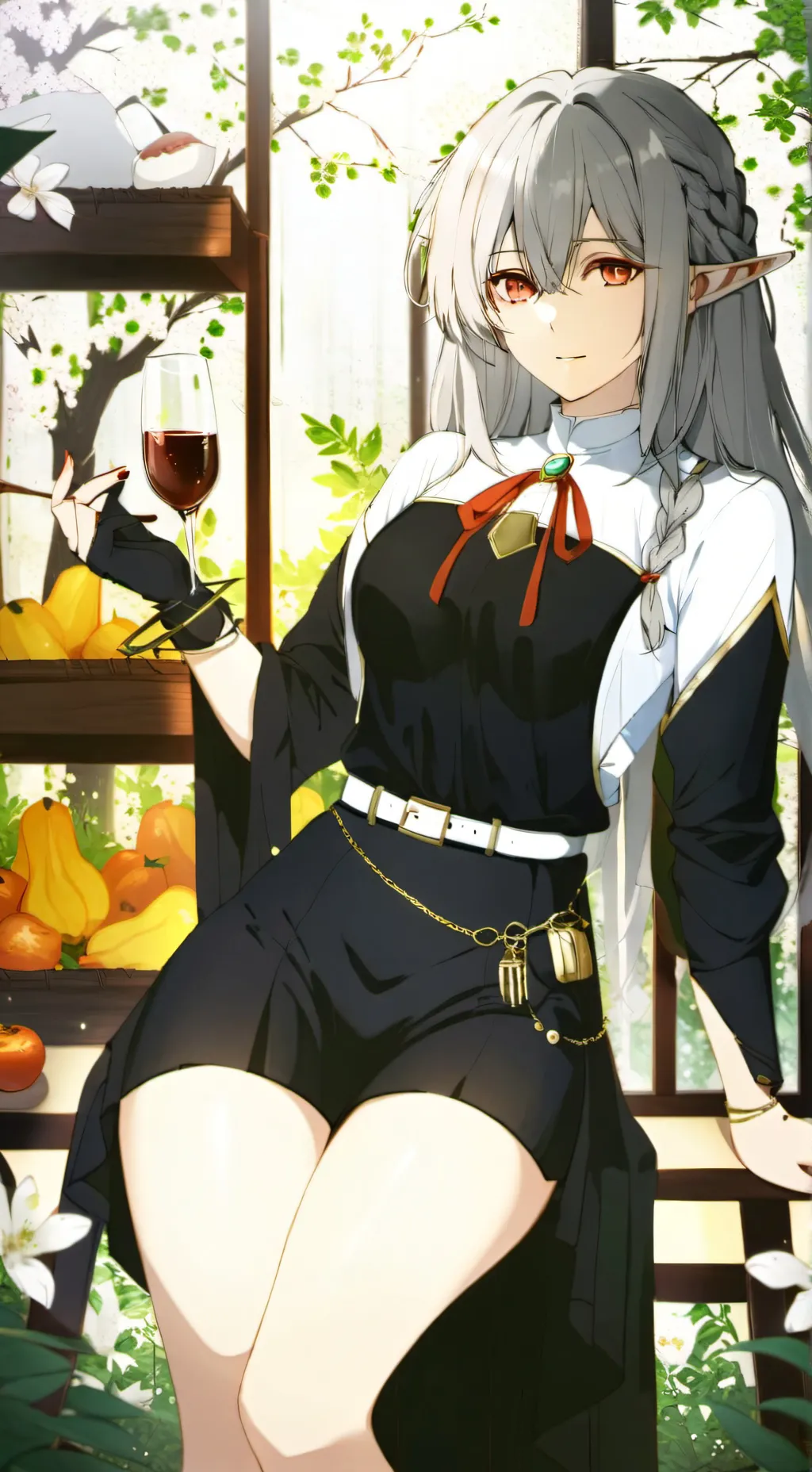 ai character: taisa background