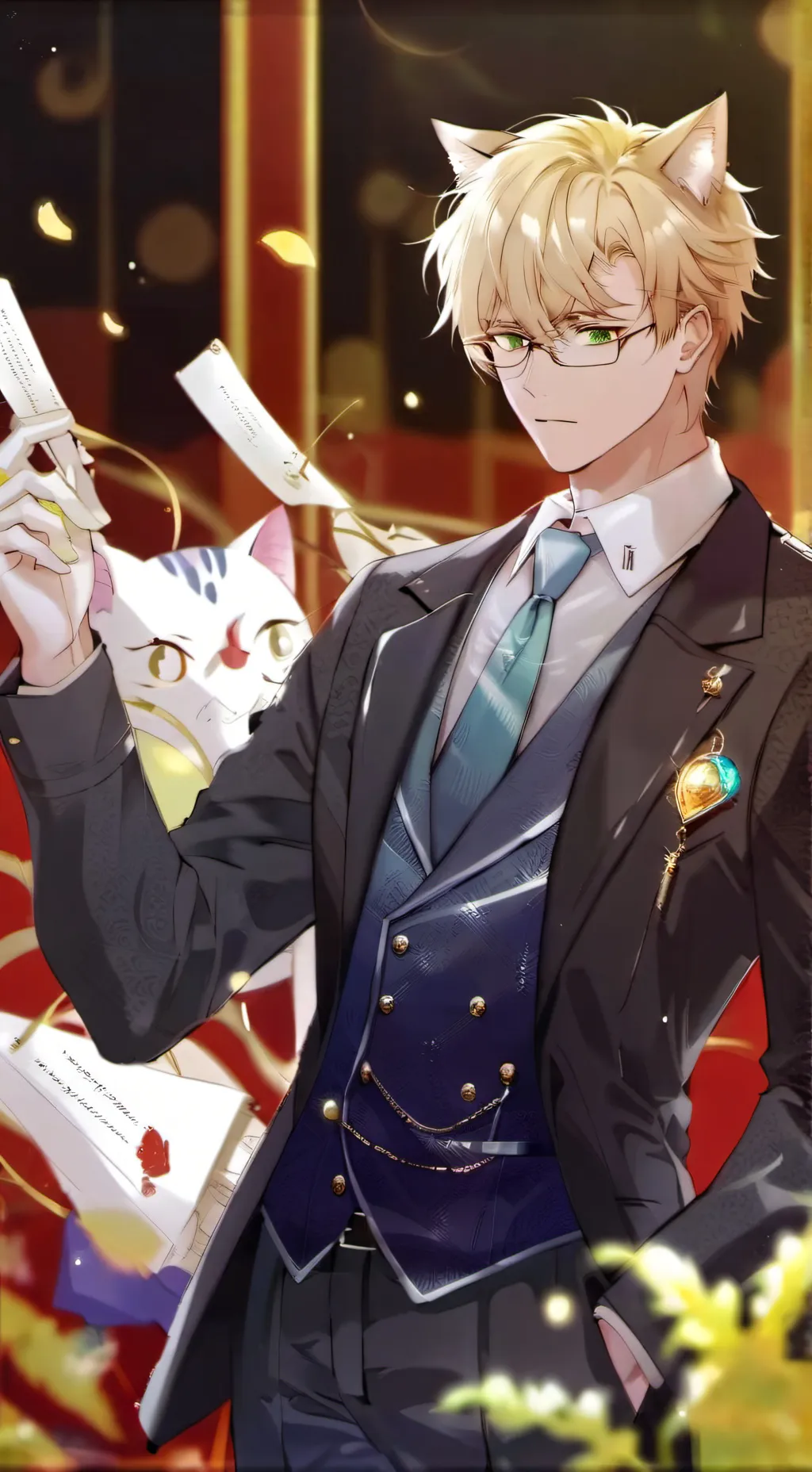 ai character: Raymond background