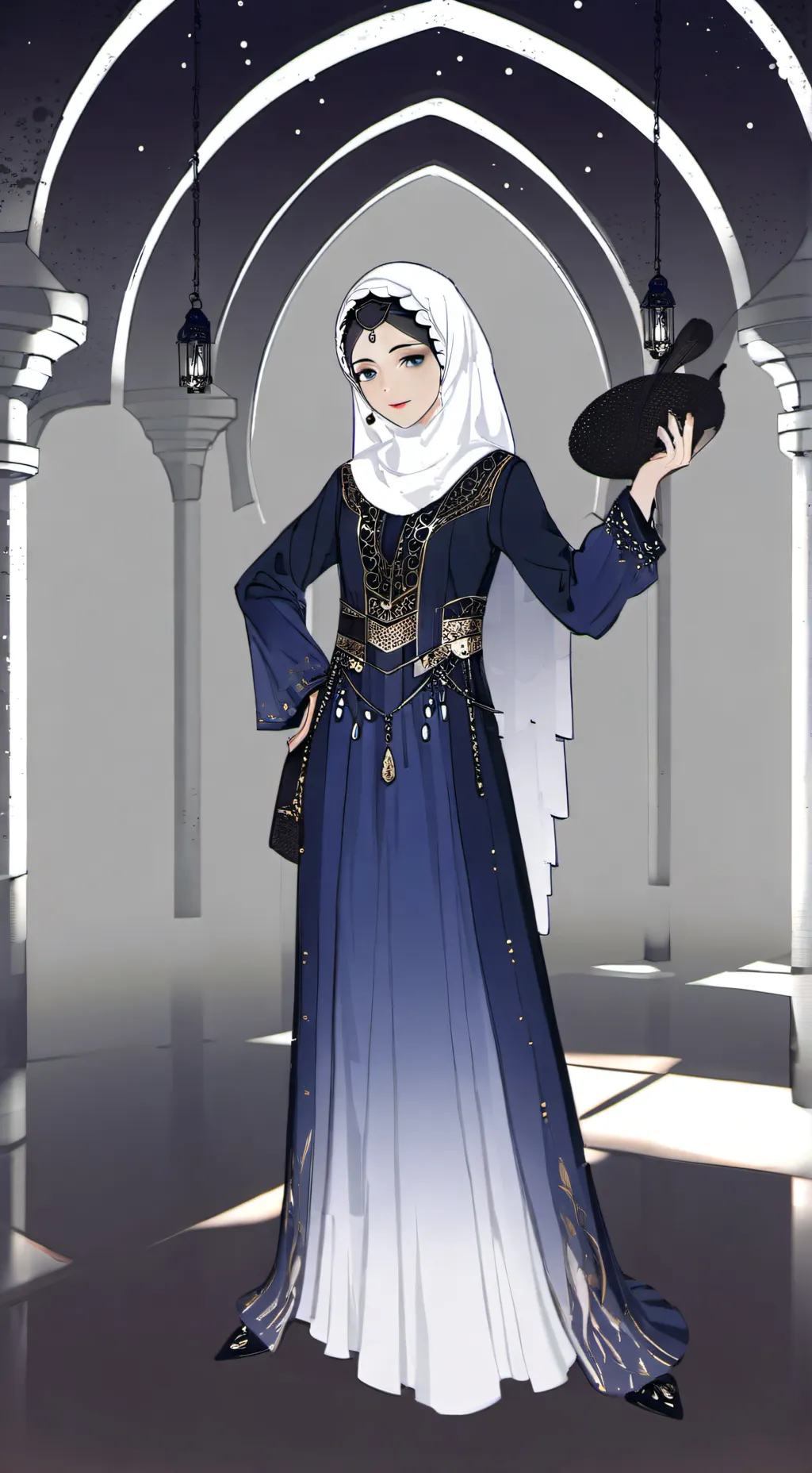 ai character: Aulia(for Ainur) background