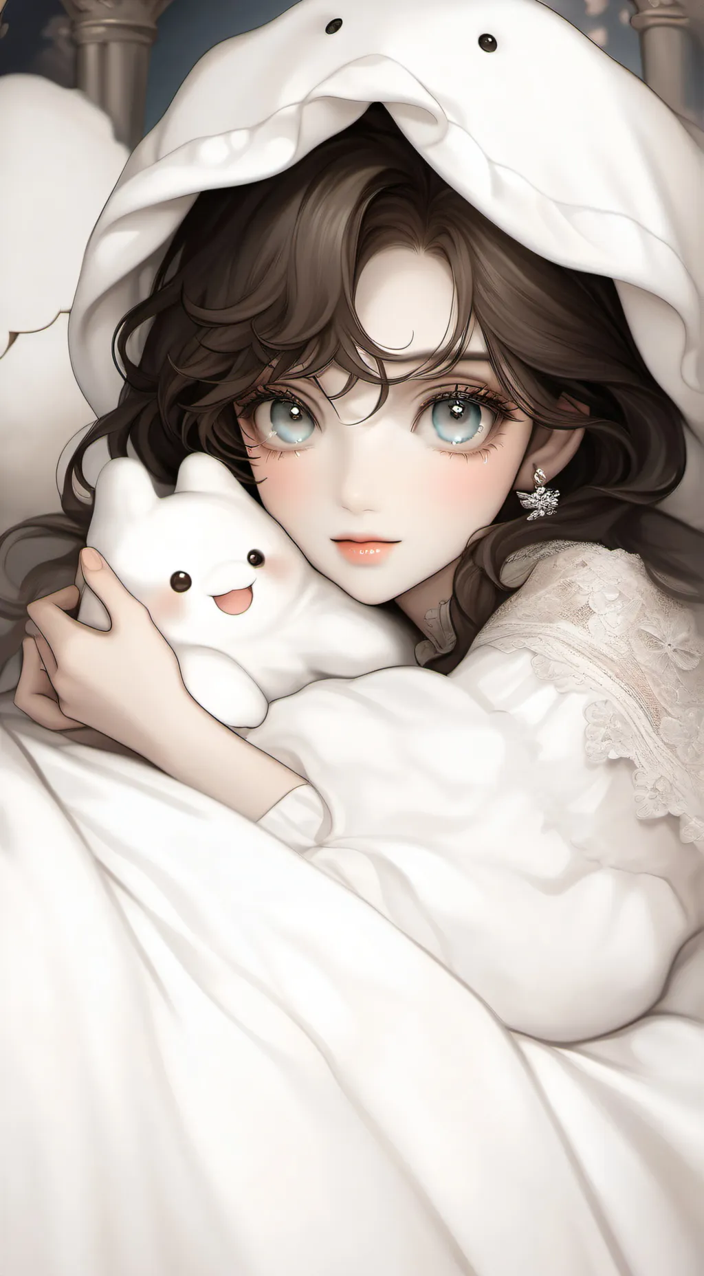 ai character: Anna background