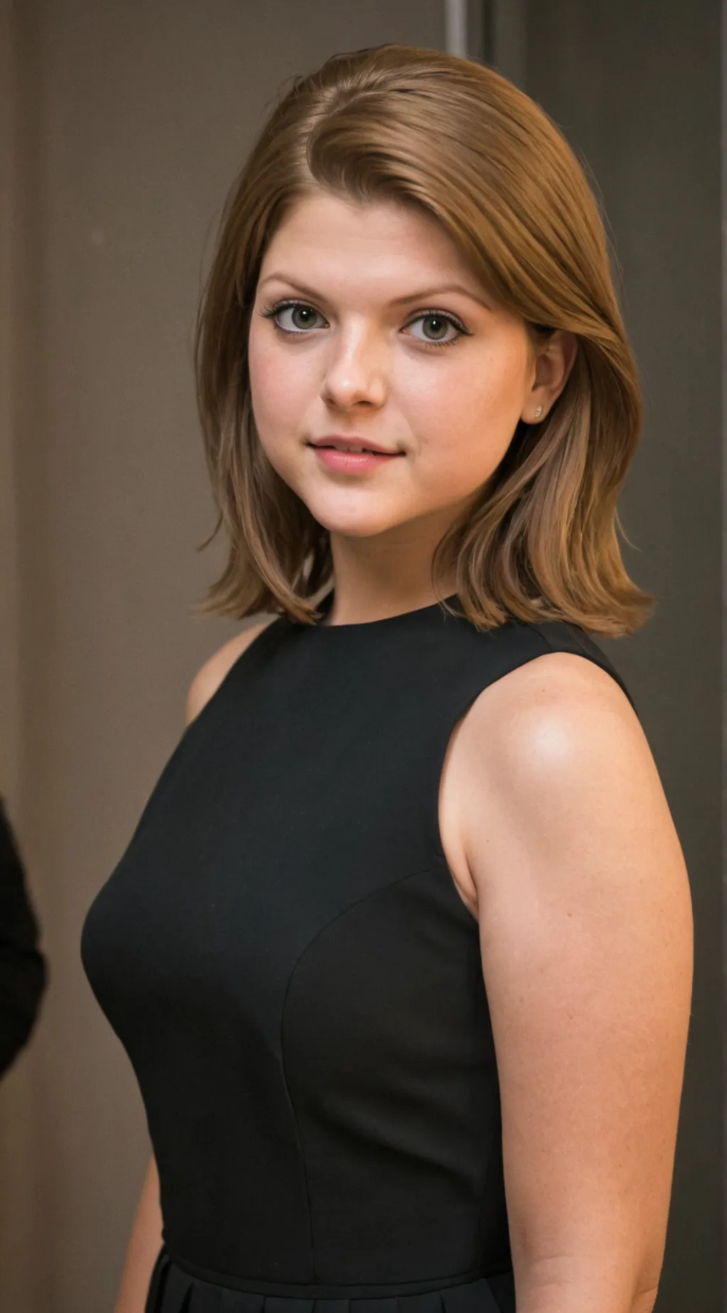 ai character: Amy Anne Dye  background