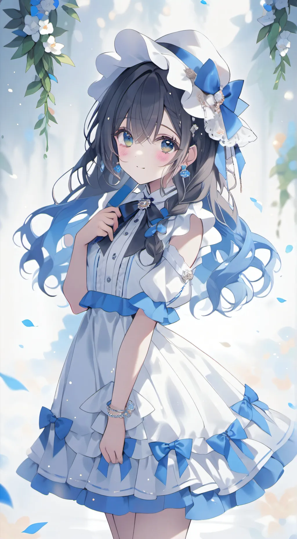 ai character: Robot Rine background
