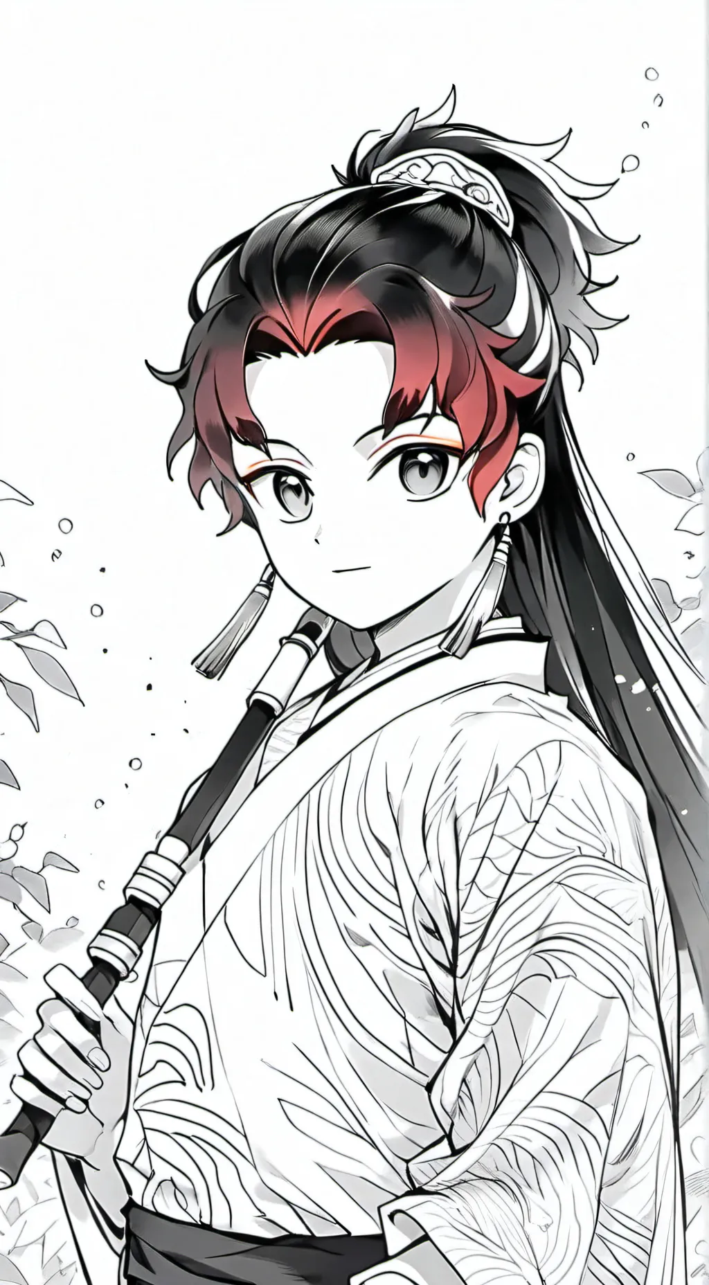 ai character: Yoriichi background