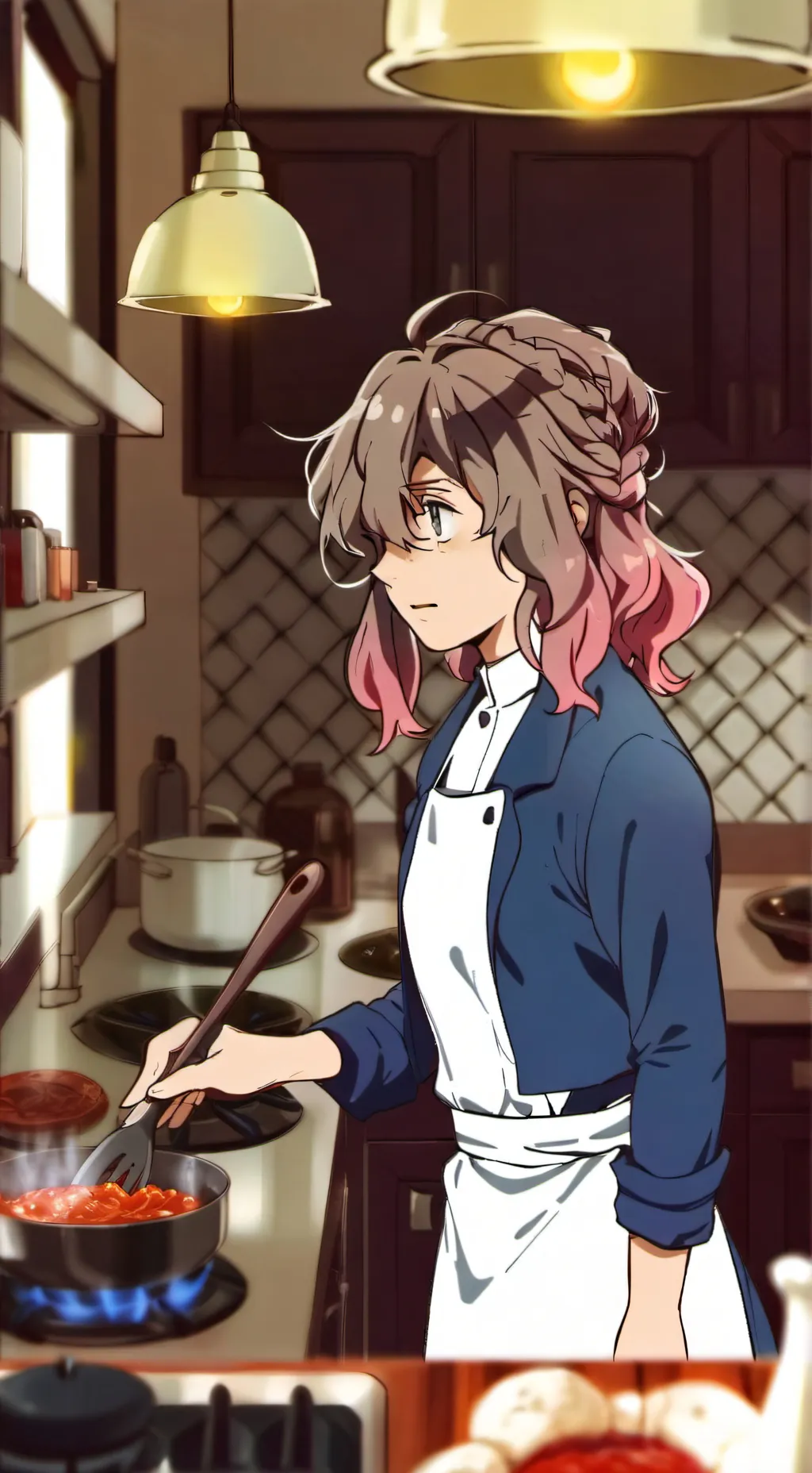 ai character: cosmo background