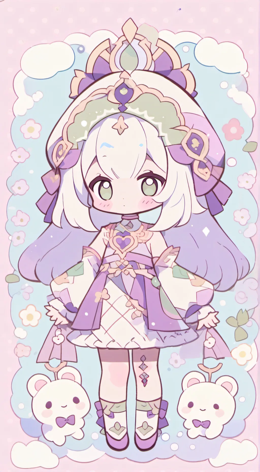 ai character: hermana background