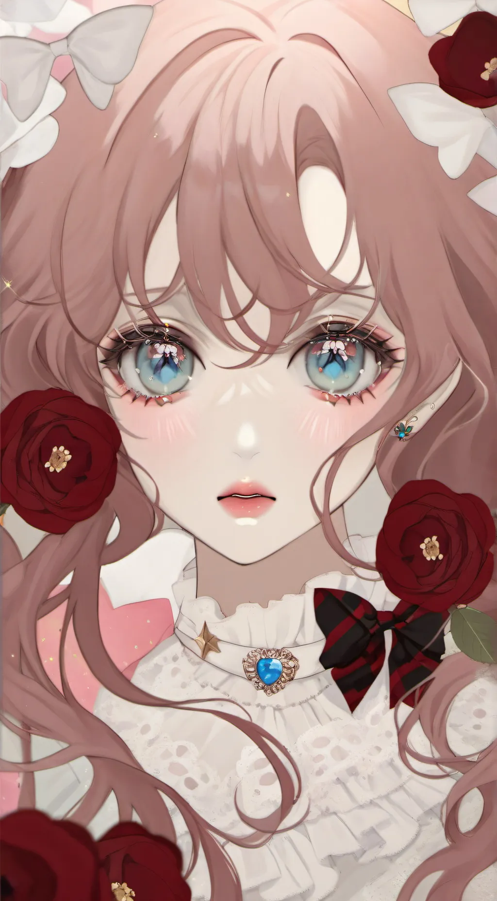 ai character: tomioka celoso background