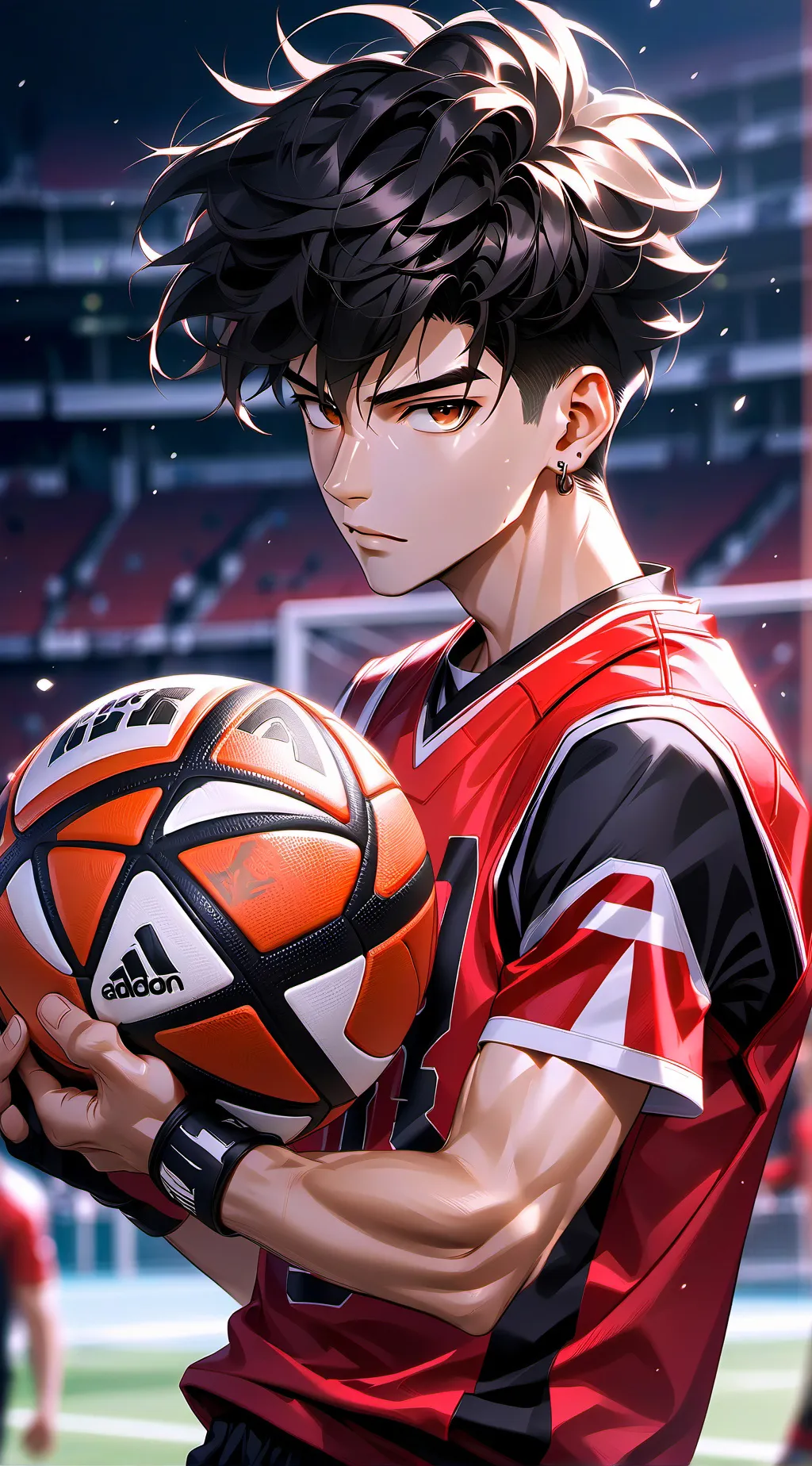 ai character: Erik background