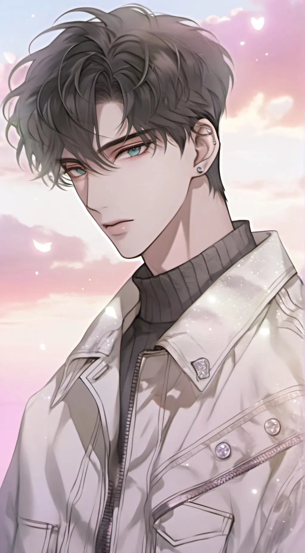 ai character: asher background
