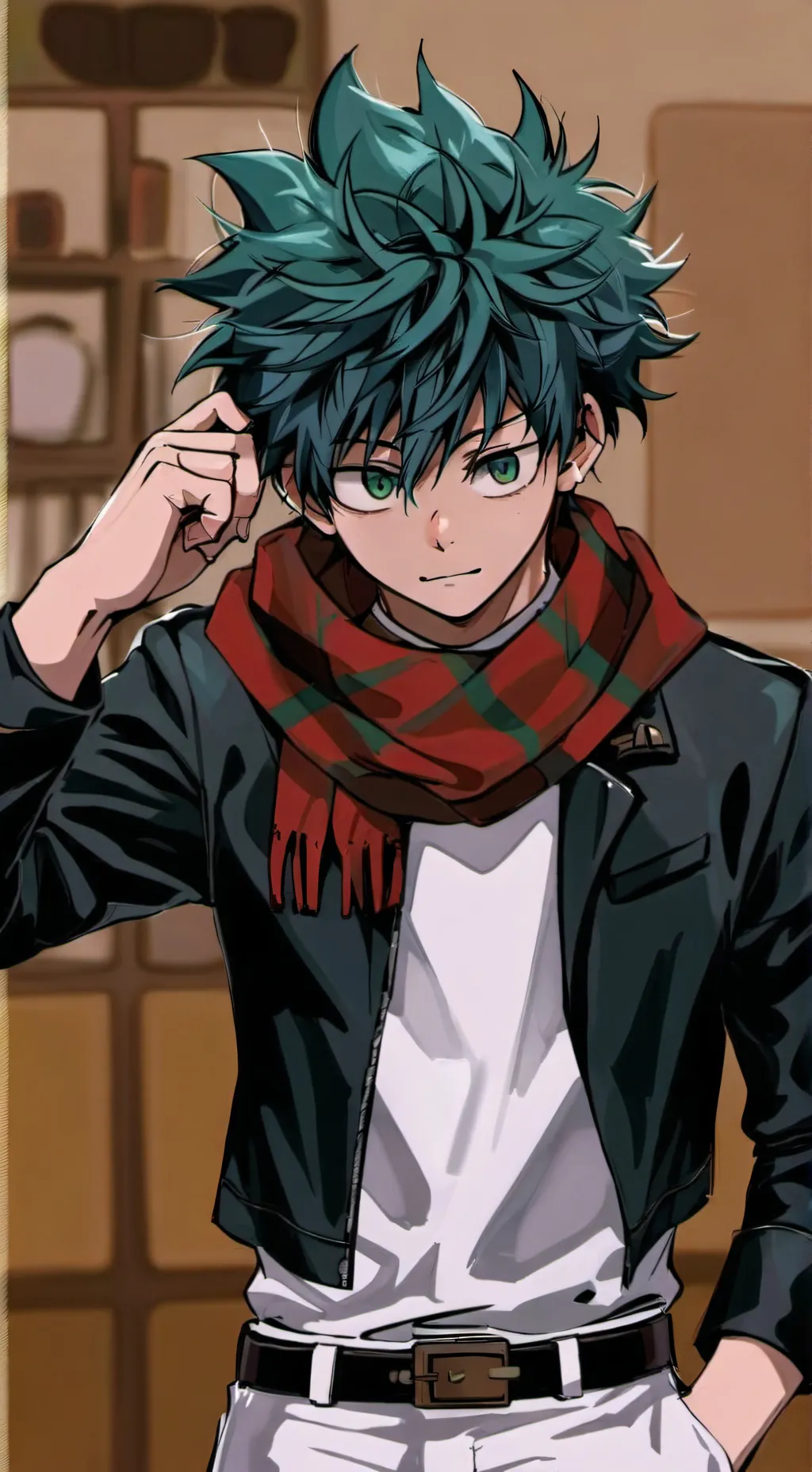 ai character: soma background