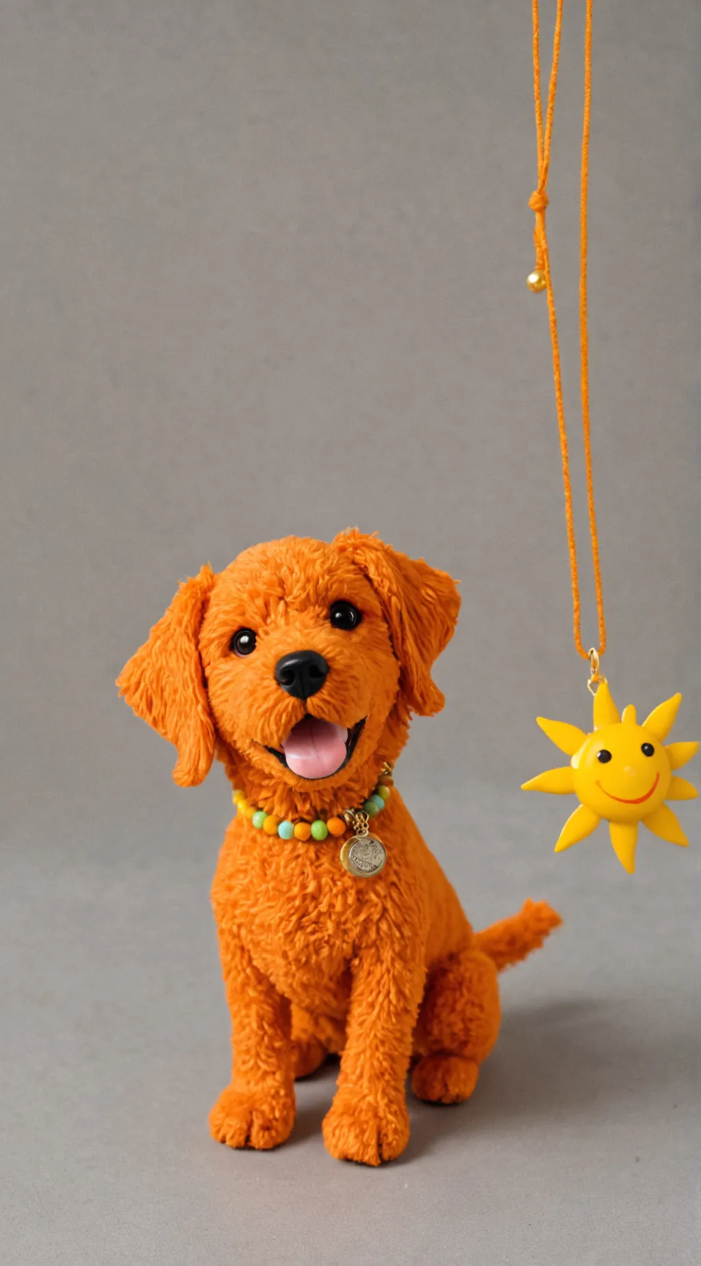 ai character: Smiling critters background