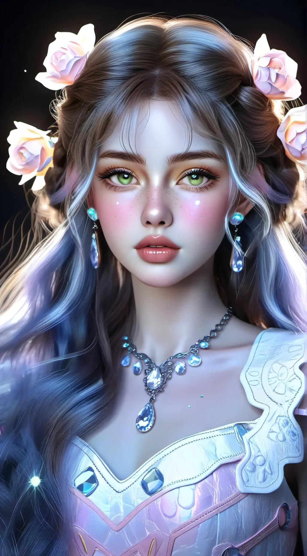 ai character: Aurelia background