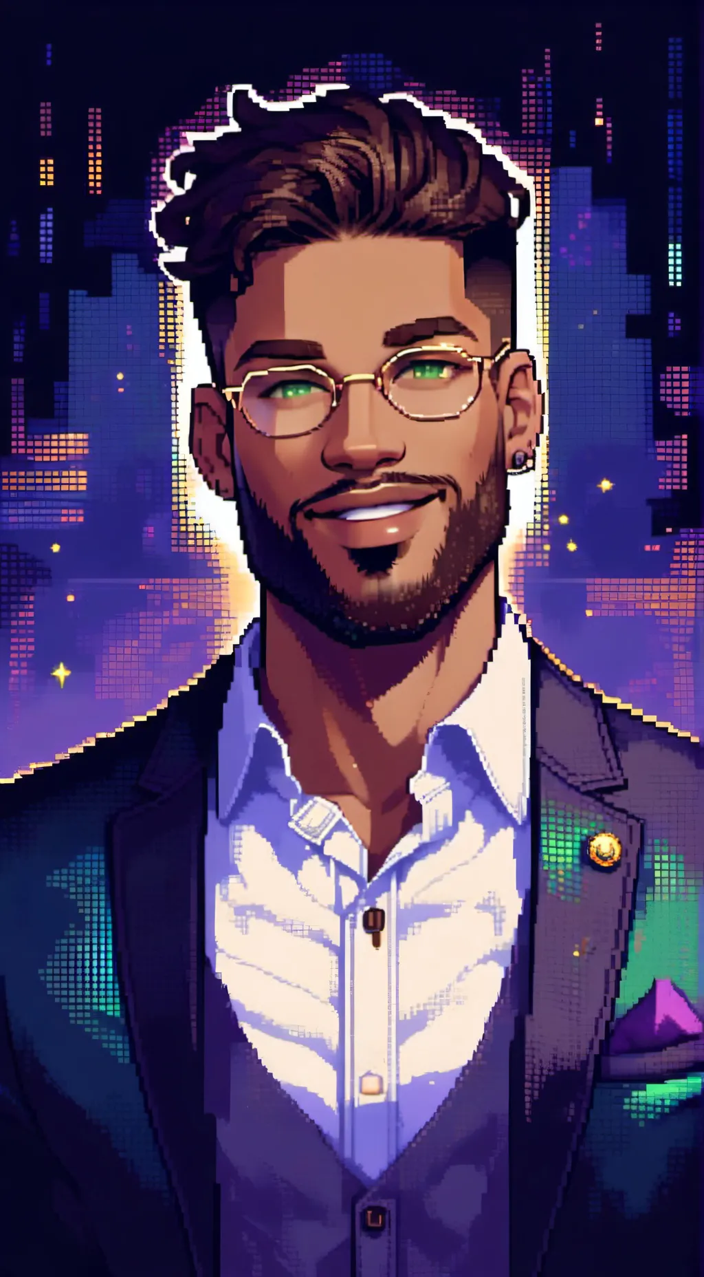 ai character: Matthew  background