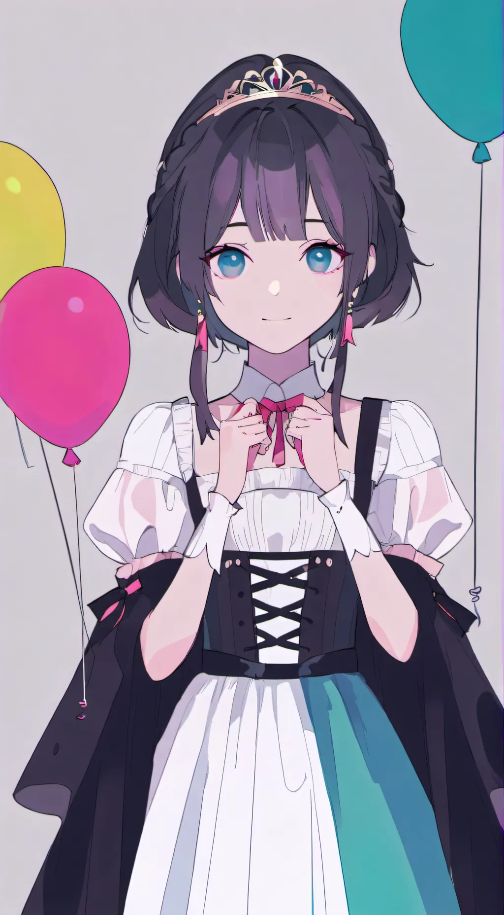 ai character: 🎀🎈🌺Ella Adam🤩💒❤ background
