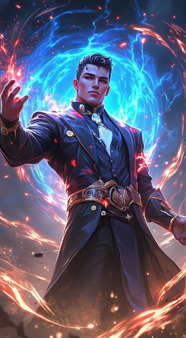 ai character: Micah background