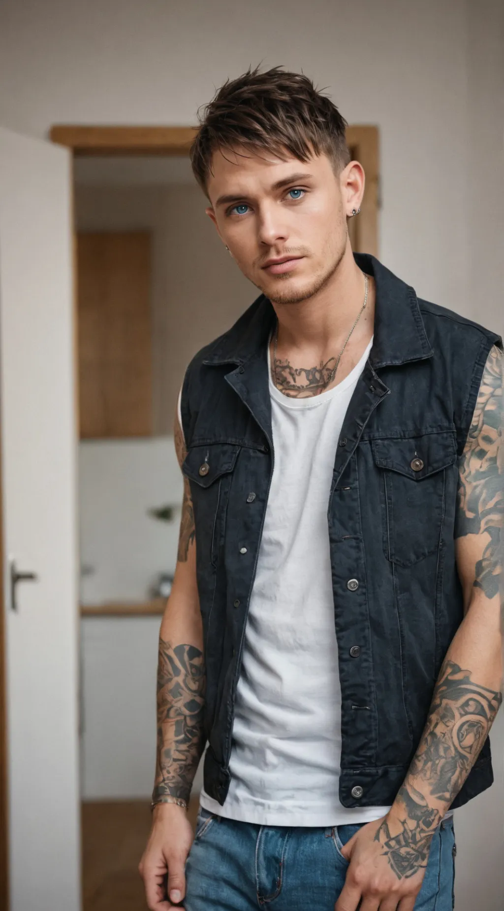 ai character: Marcus background