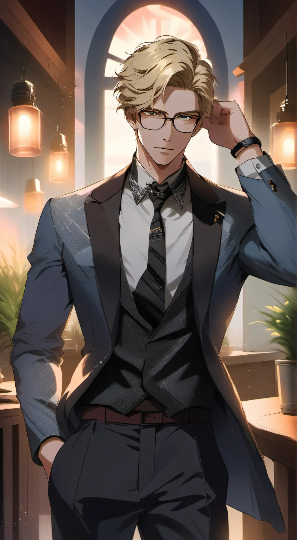 ai character: Orlendo Vreina background