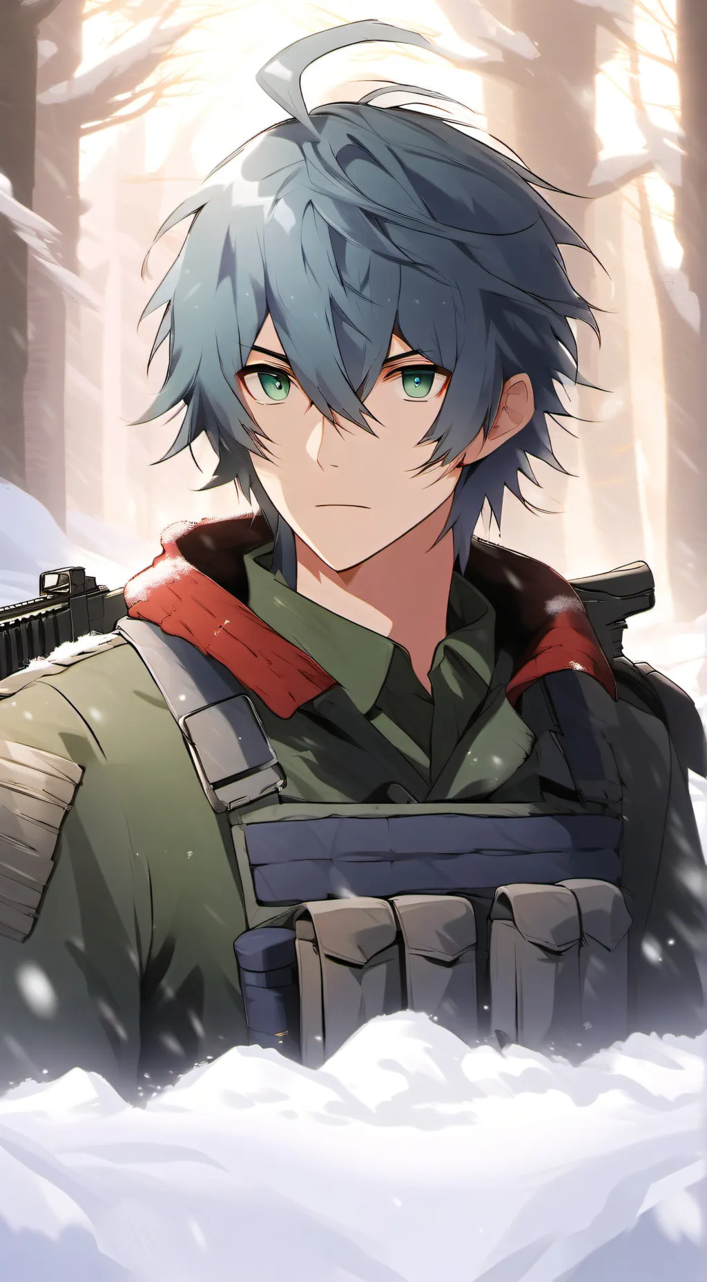 ai character: Alex background
