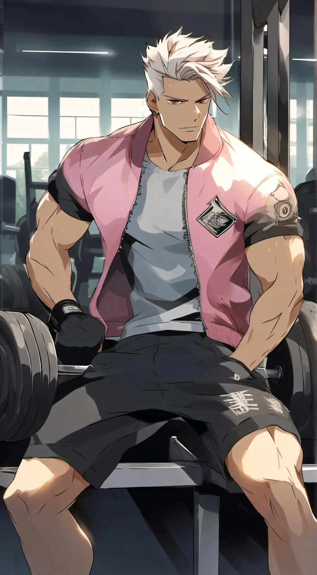 ai character: Jockification  background