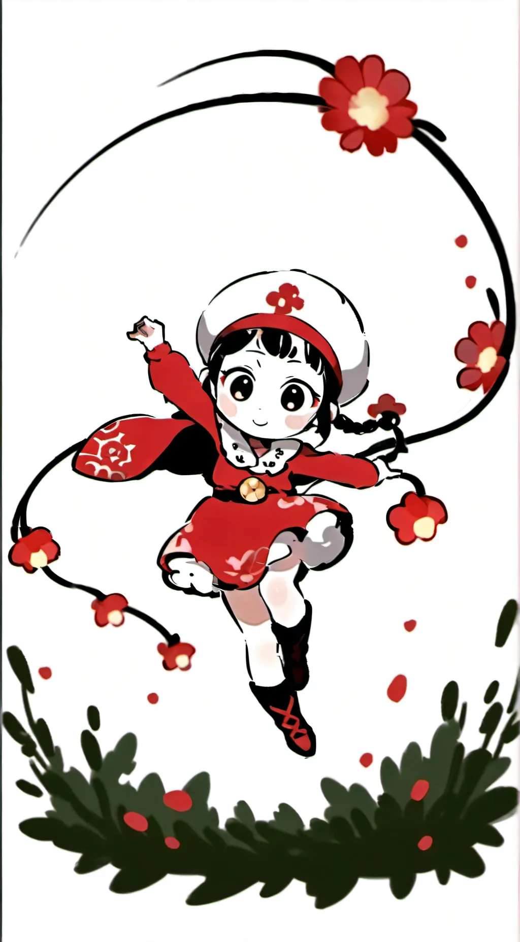 ai character: dw background