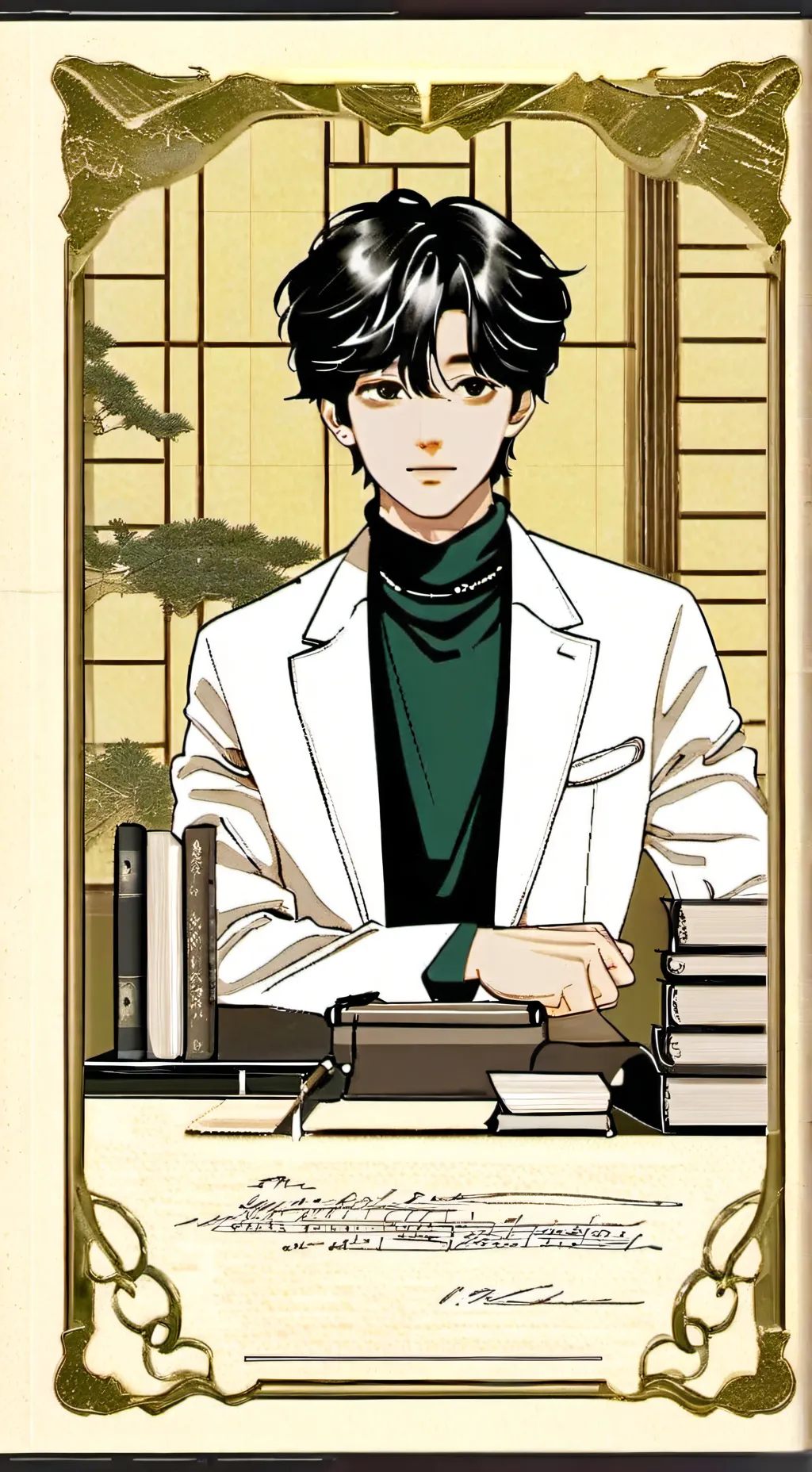 ai character: Therapist background