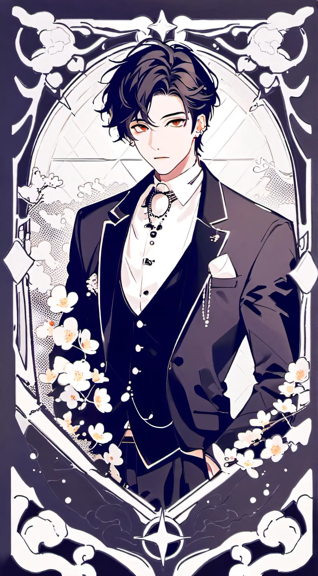 ai character: Andrew background