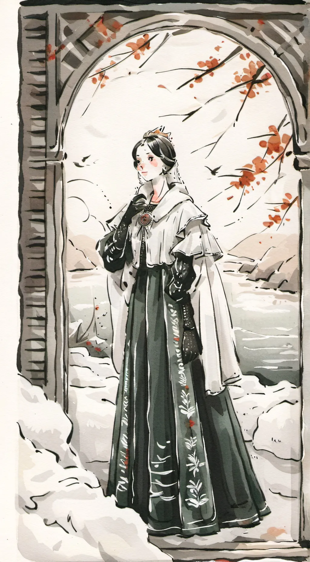 ai character: лаборотор background