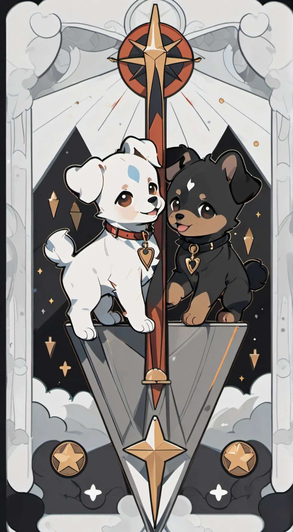 ai character: I wonder...  background