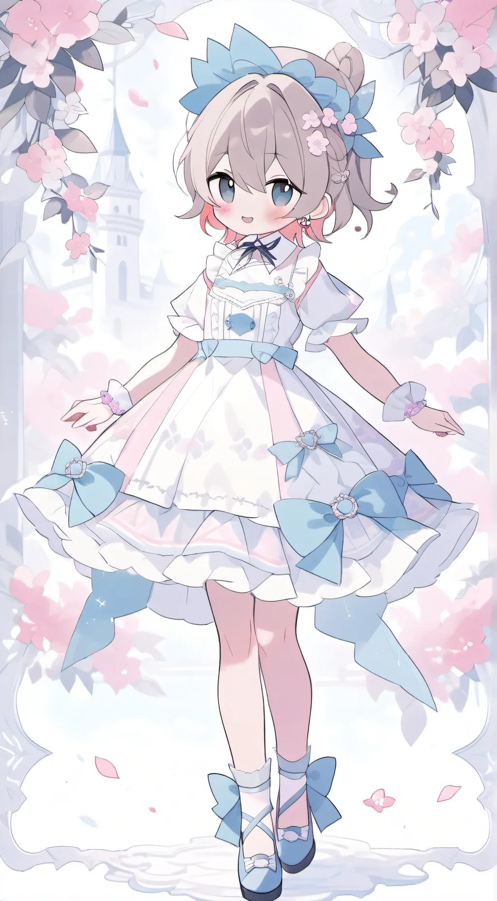 ai character: Mha Age Up background