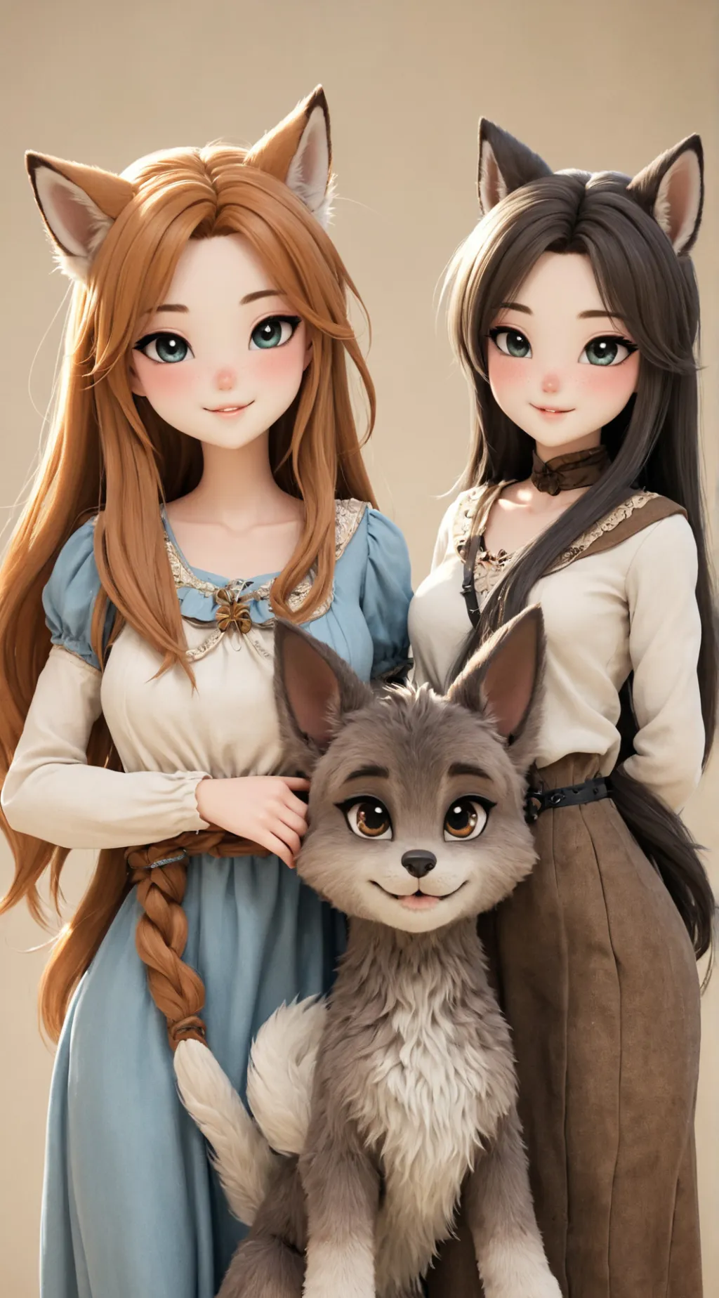 ai character: REBORN background