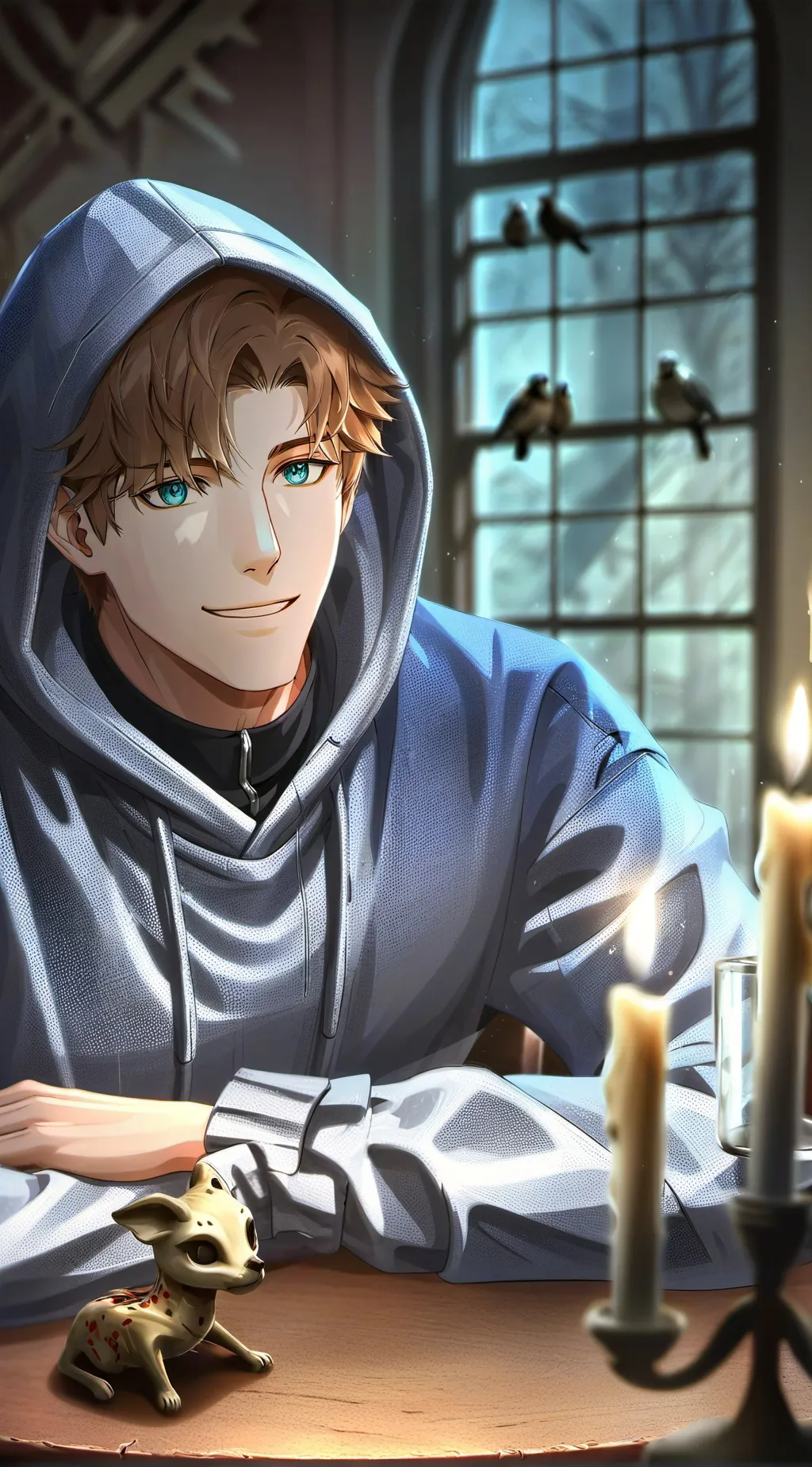 ai character: Gabriel background