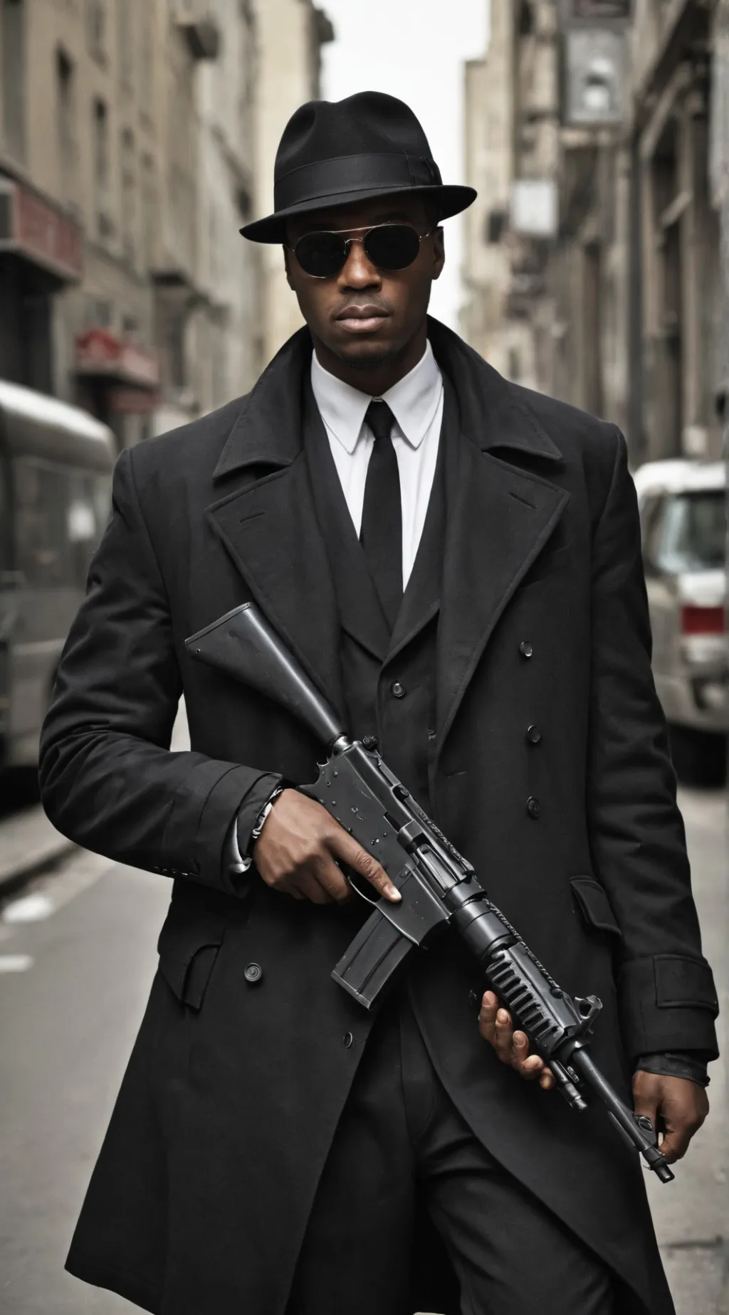 ai character: James (da hood) background