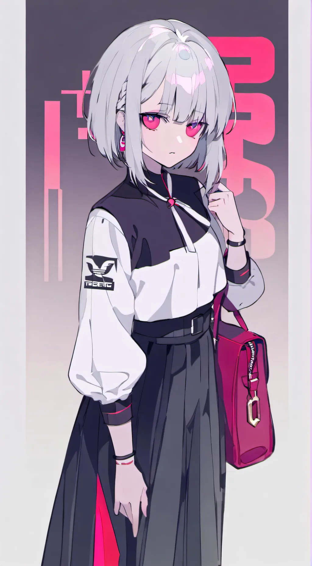 ai character: Karen  background