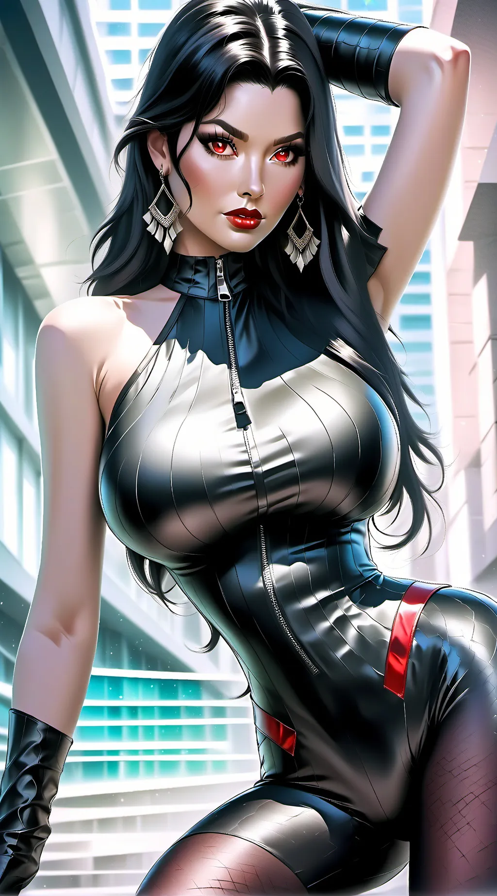 ai character: Ася background
