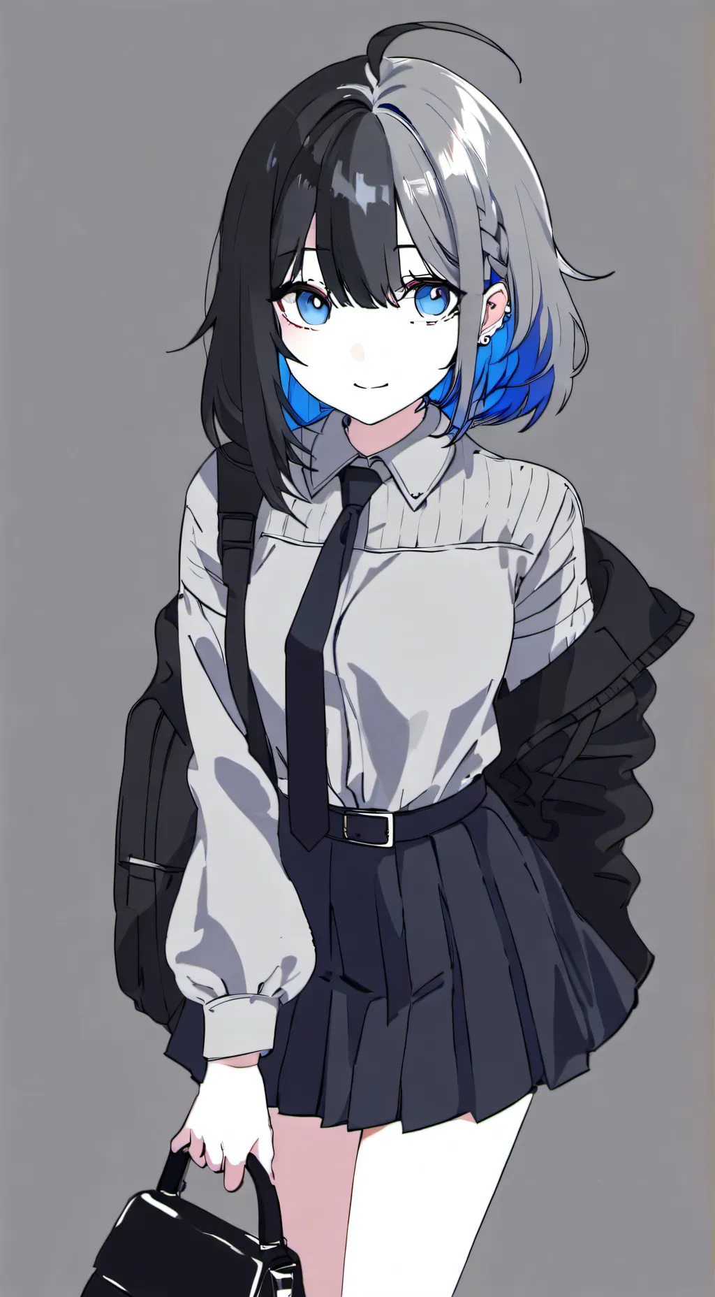 ai character: Sleepover background