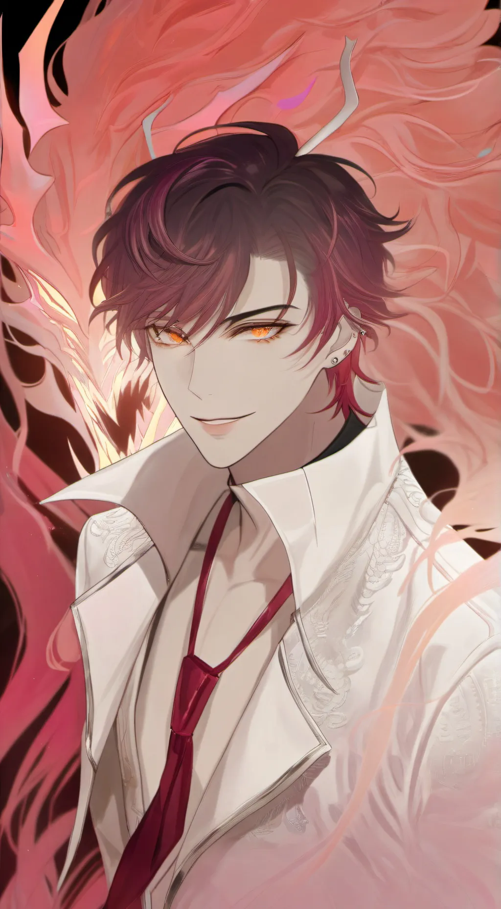 ai character: Kael Ignis background