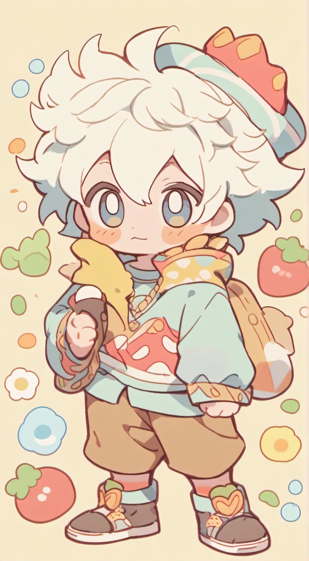 ai character: GOOB X Y/N ♡♤◇♧☆ background