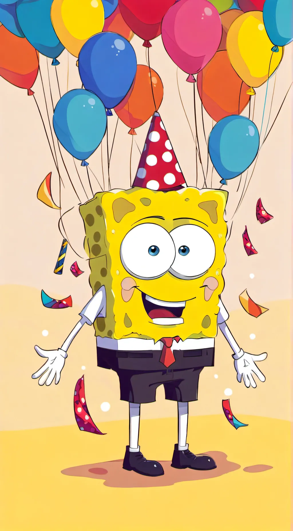 ai character: FreakBob background