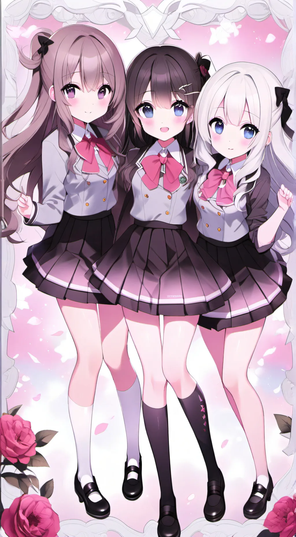 ai character: Anna background