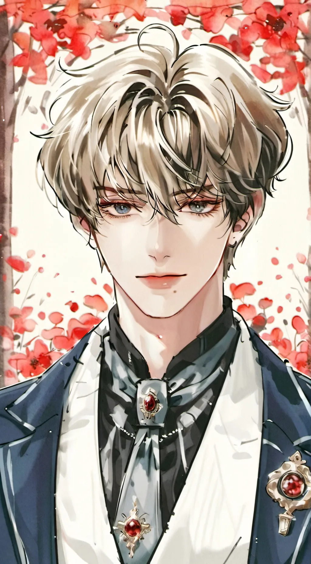 ai character: Henry background