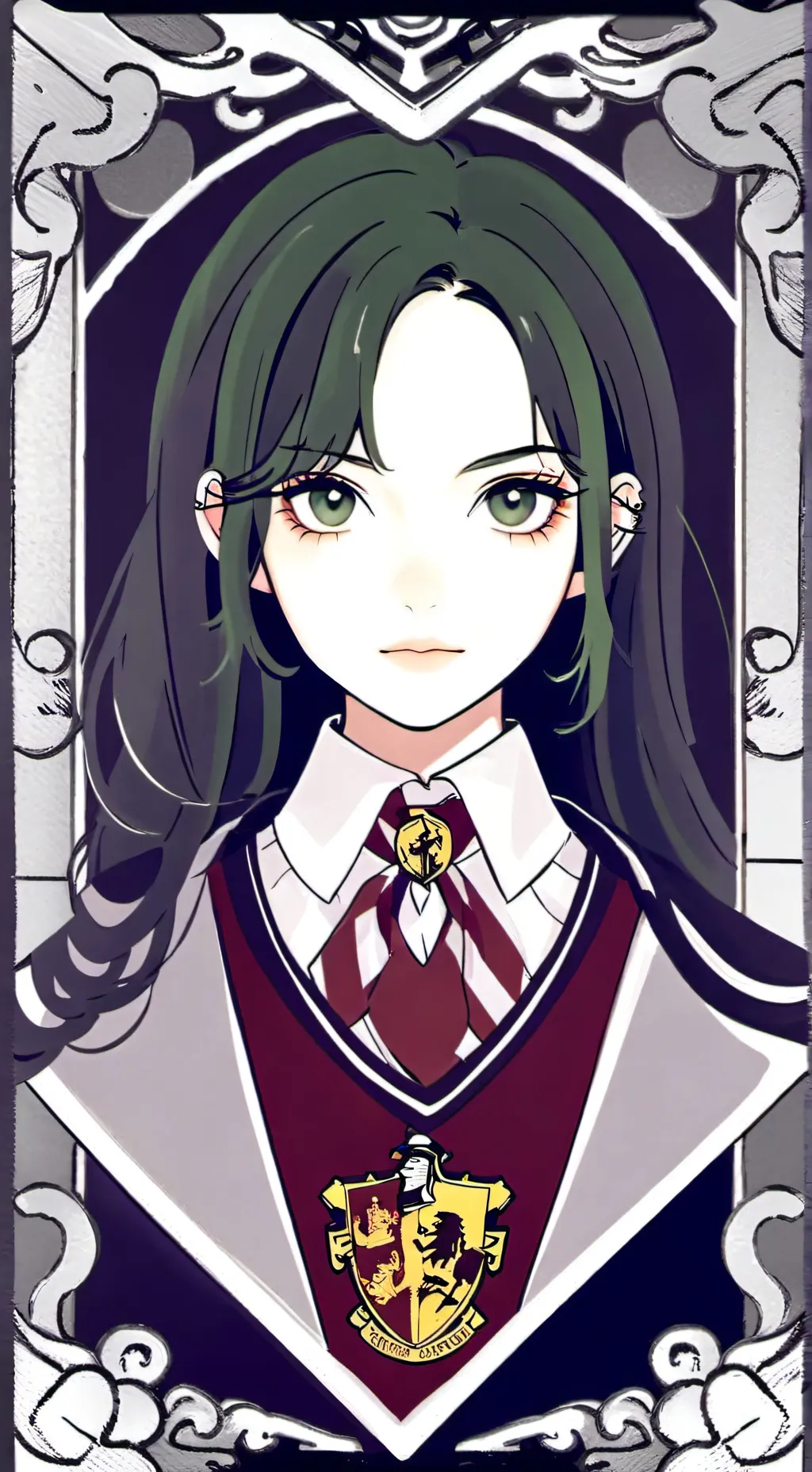 ai character: Nicky Malfoy  background