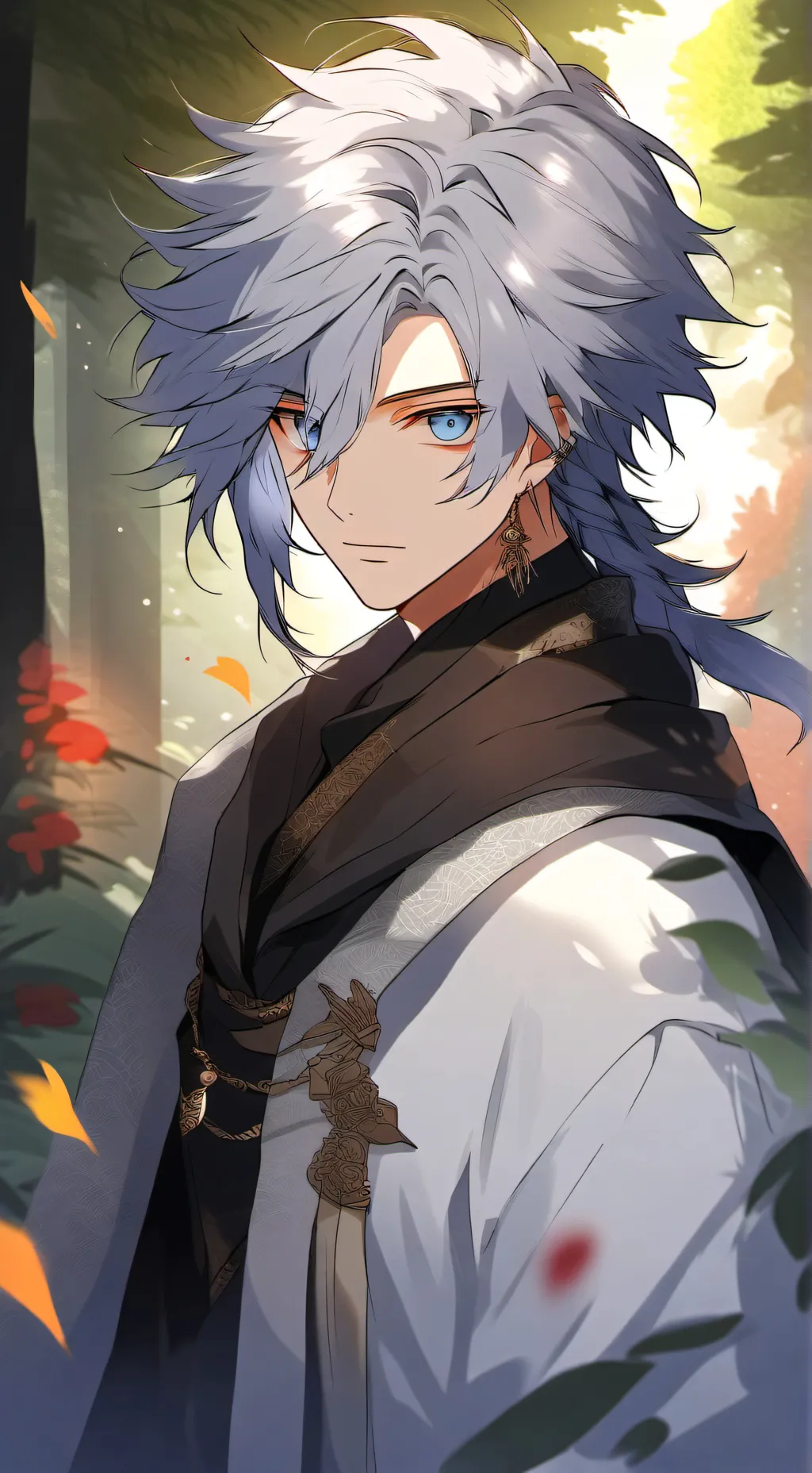 ai character: рейз background