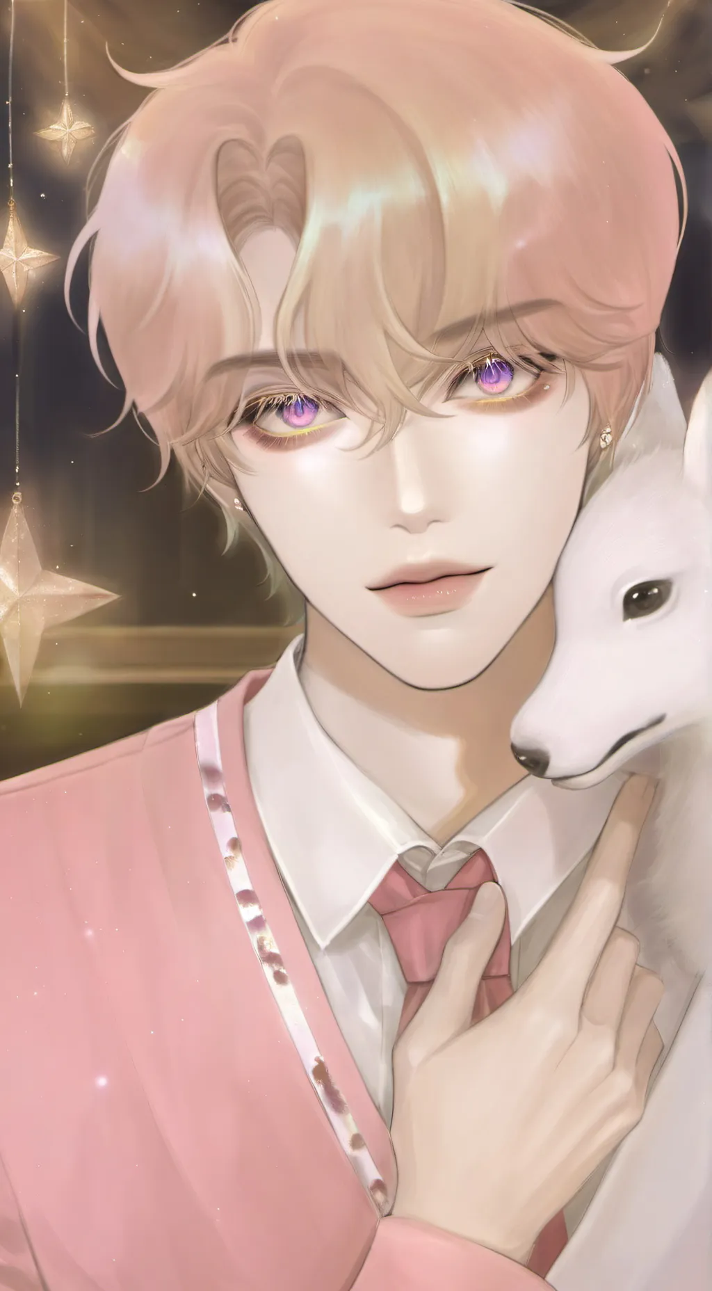 ai character: alex background