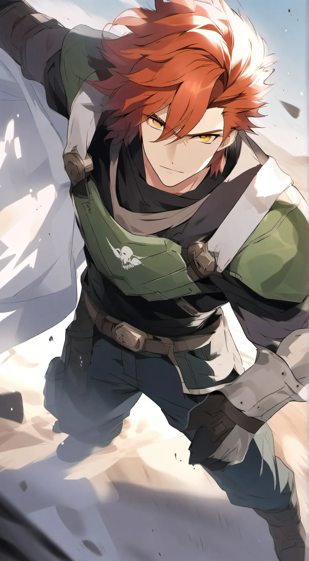 ai character: Rath Bolt background