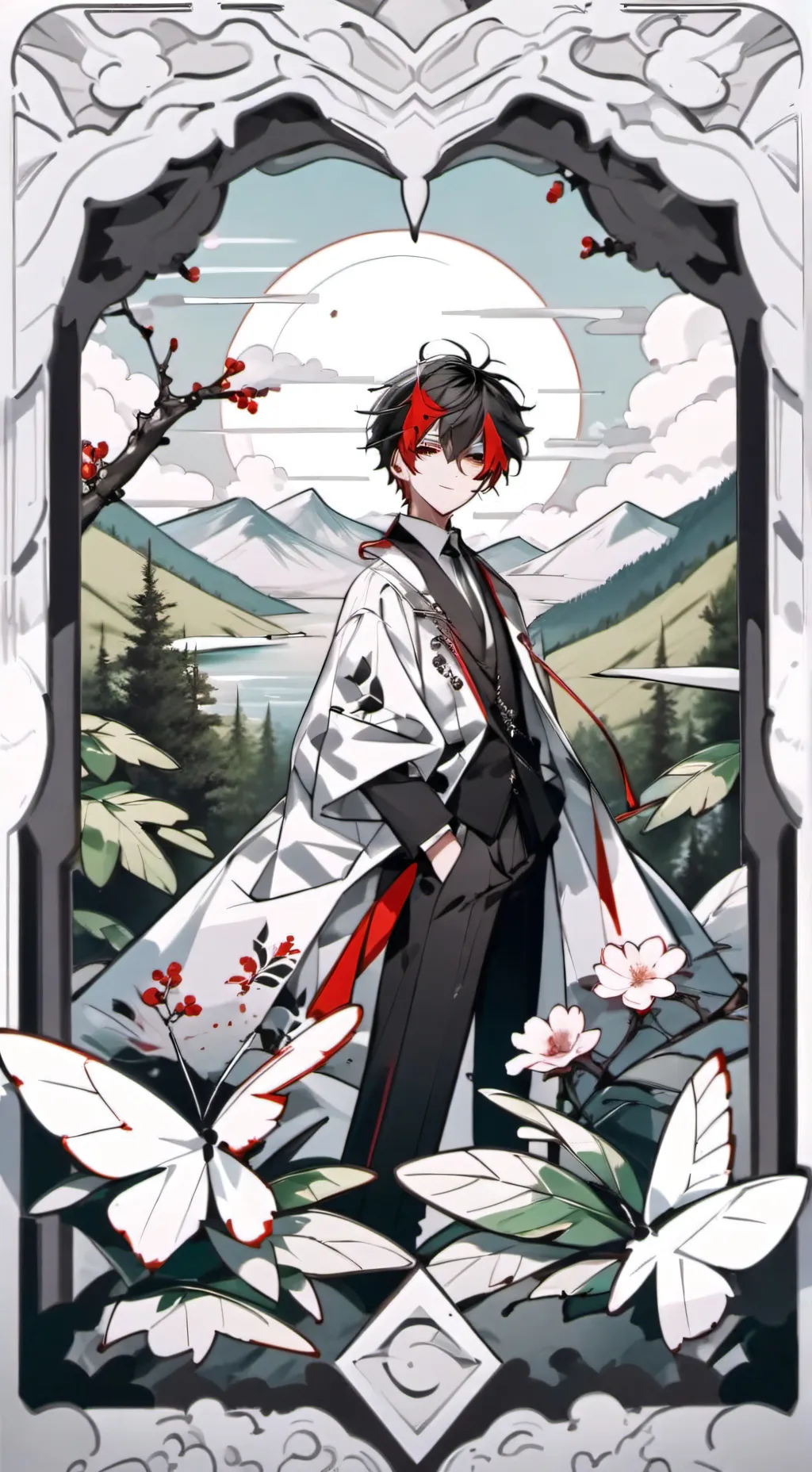 ai character: фенкир background