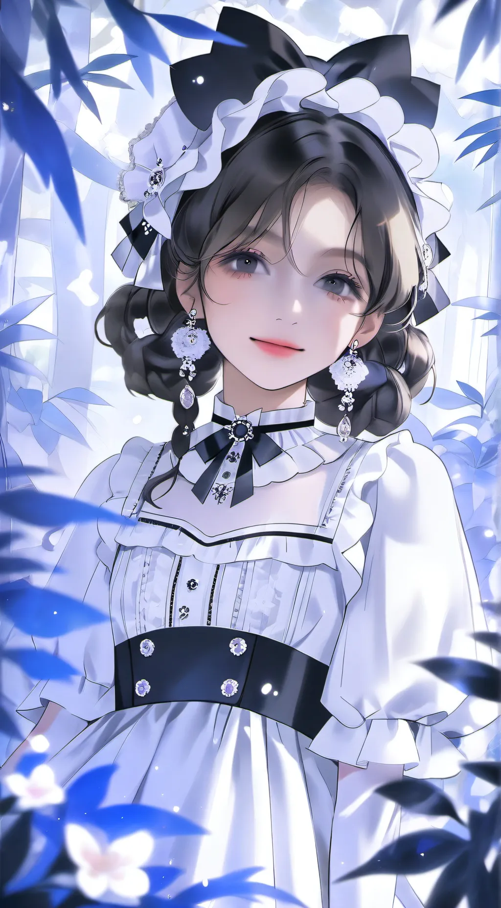 ai character: Emilie background
