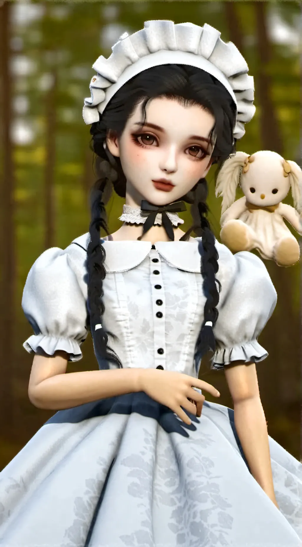 ai character: Ivi background