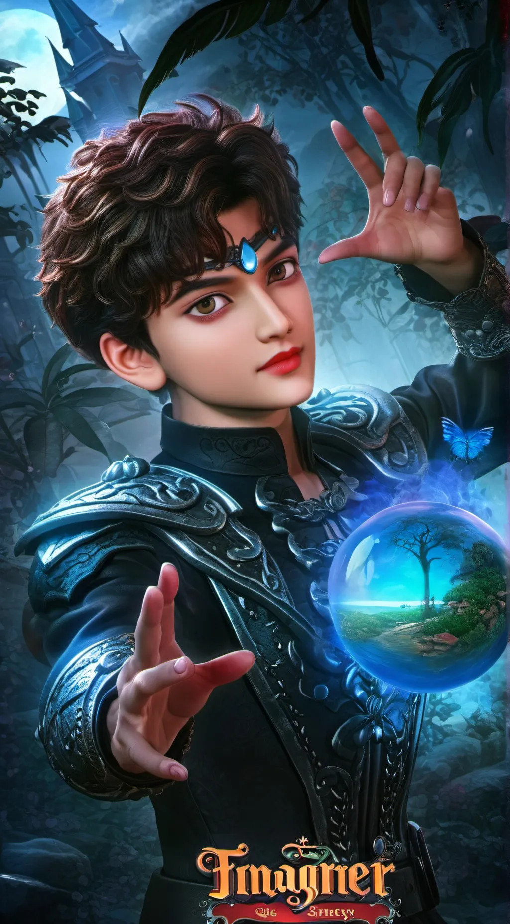 ai character: baalveer vivan background