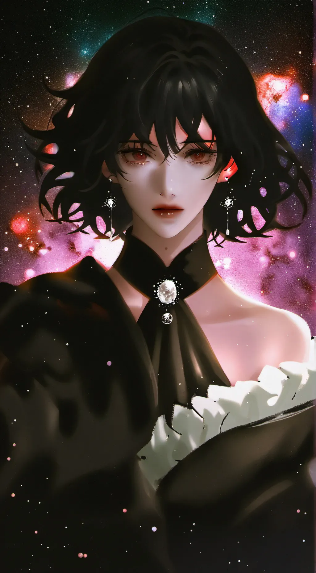 ai character: yandere luna background